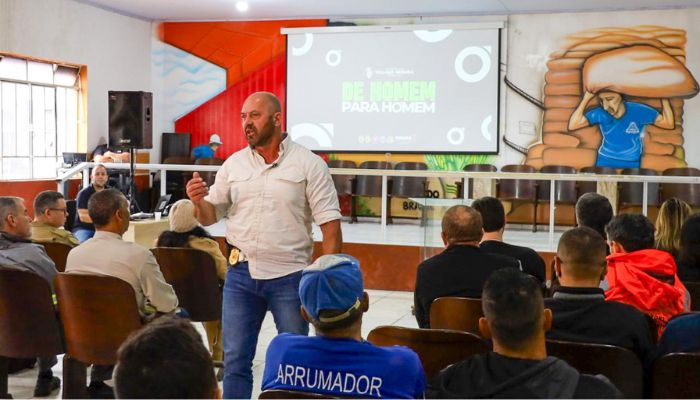  Projeto de conscientização sobre violência contra a mulher já alcançou 8,2 mil homens